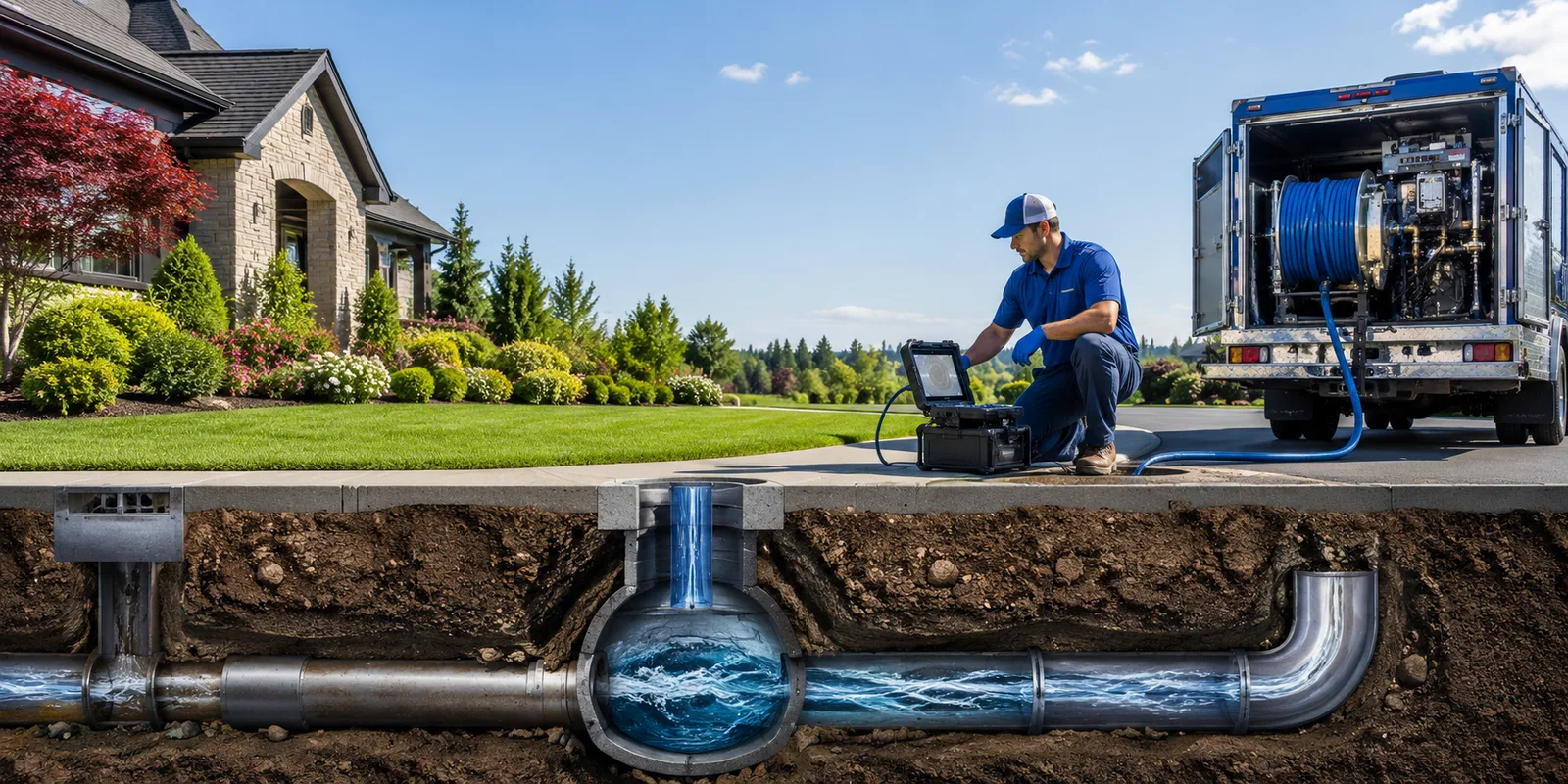 Drainage restoration information for Holy Cross, AK